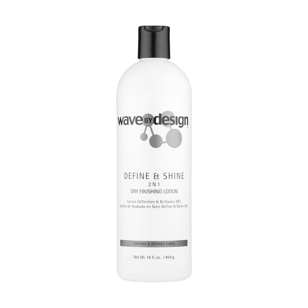 Design Essentials Wave By Define & Shine 2 N 1 Dry Finishing Lotion 16 Oz — official pack photo 20007 (WBD_DryFinishingLotion_16oz_Front_1080x1080_f86de78c-9c8e-43a5-b707-dc9e78f8128f.jpg) from designessentials.com