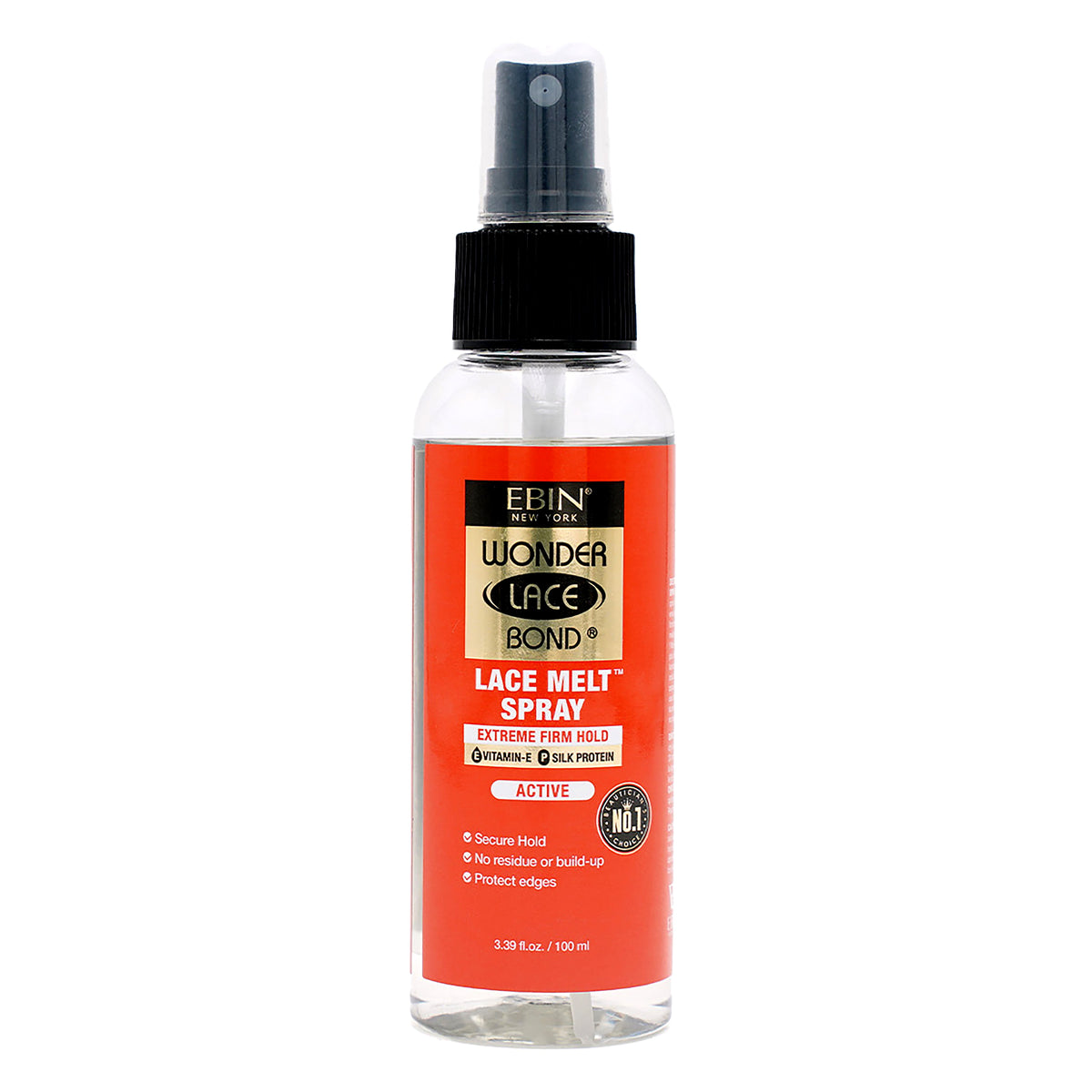 Ebin New York Wonder Bond Lace Melt Active Spray 100 Ml — official pack photo WBMF100 (WBMF100.jpg) from ebinnewyork.com