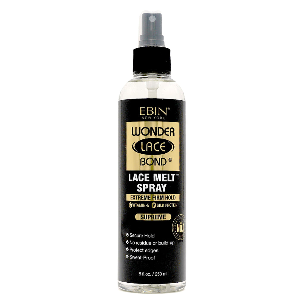 Ebin New York Wonder Lace Bond Melting Spray - Supreme (250 Ml) #188 — official pack photo WBMS250 (WBMS_1.jpg) from ebinnewyork.com