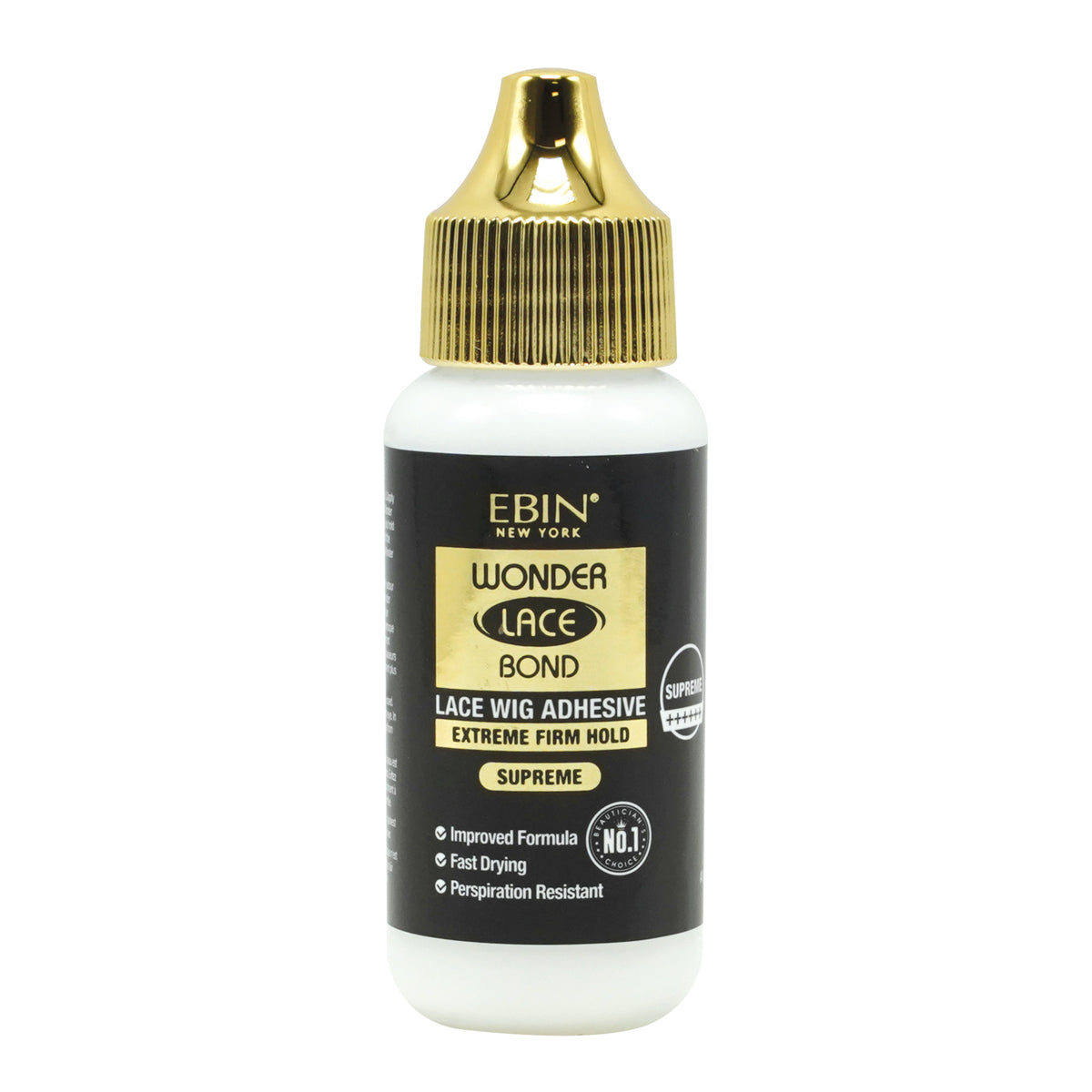 Ebin New York Wonder Lace Bond Waterproof Adhesive Supreme 1.15OZ — official pack photo WBS34 (WBS34_3a150041-60f4-4e65-8215-d7b79b3e5af4.jpg) from ebinnewyork.com