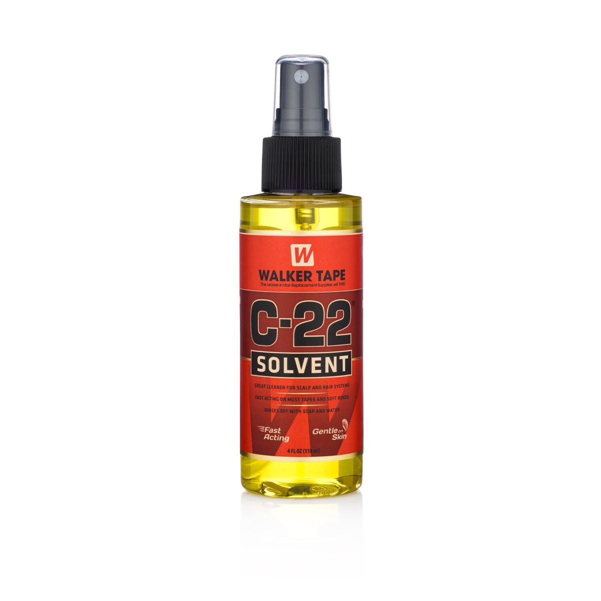 Walker Tape C-22 Solvent Spray 4.0 oz — official pack photo WK-C022-SY-04OZ (WK-C022-SY-04OZ_00.jpg) from walkertapeco.com