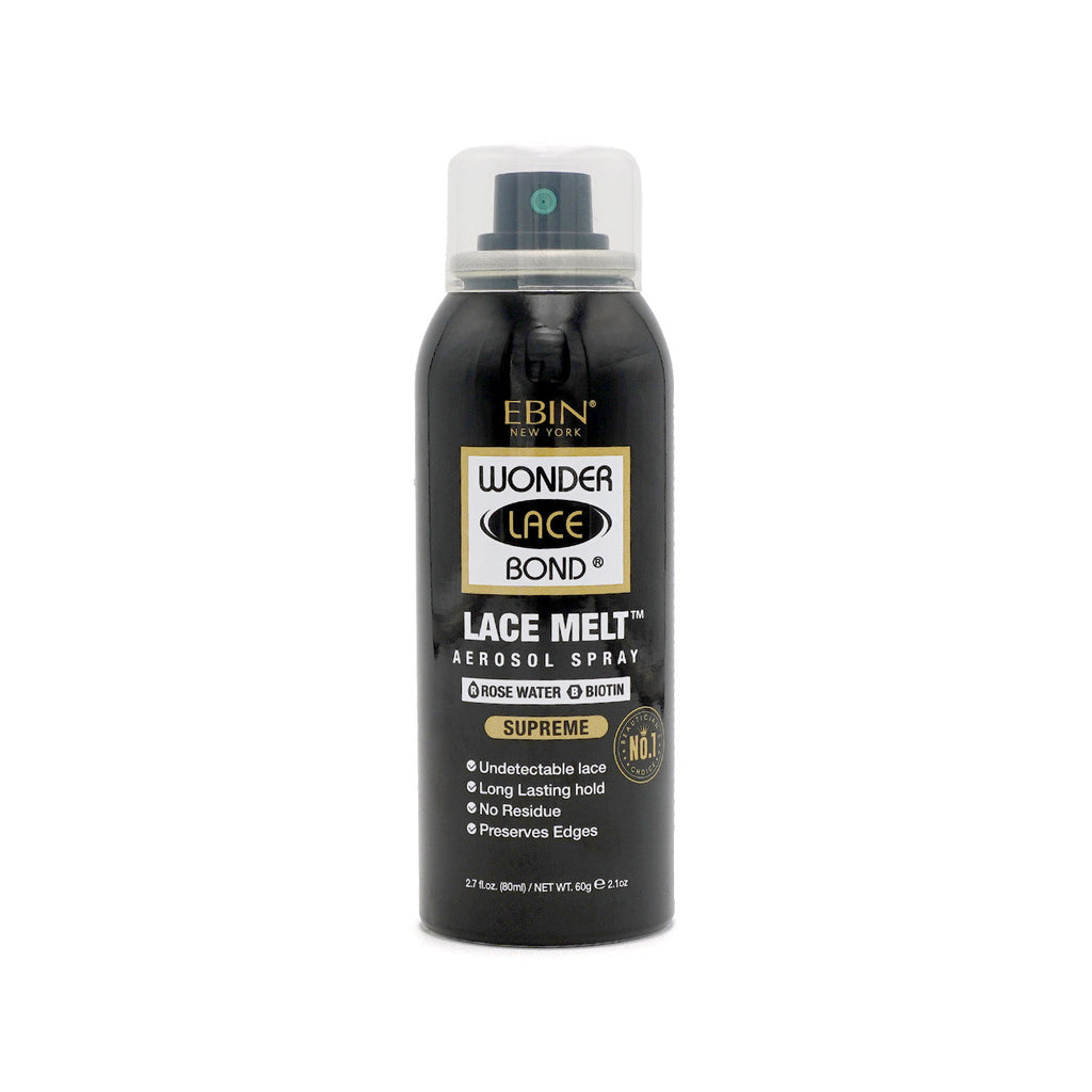 Ebin New York Wonder Lace Bond Melt Spray - Rose Water, Biotin (2.7 Oz) #232 — official pack photo WBSMT-RW80 (WONDER_LACE_BOND_LACE_MELT_AEROSOL_SPRAY-_ROSEWATER_80ml_9a6293ad-6d40-4d1e-a606-368377ba38f8.jpg) from ebinnewyork.com