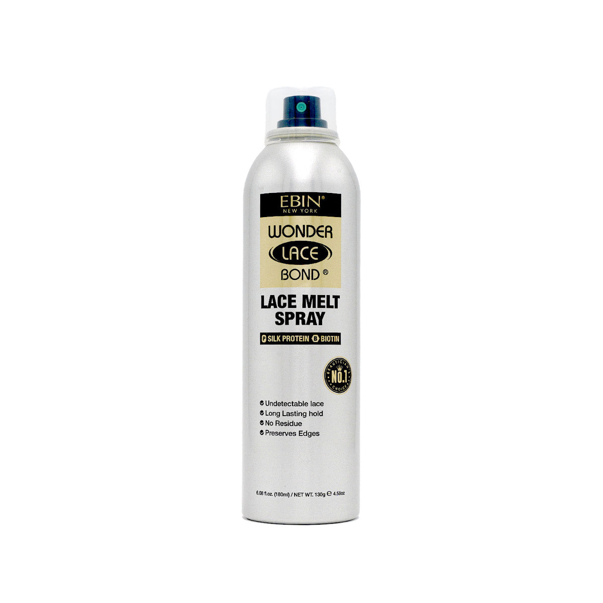 Ebin New York Wonder Lace Bond Melt Spray Silk Protein (6.08oz) — official pack photo WBSMT-SP180 (WONDER_LACE_BOND_LACE_MELT_AEROSOL_SPRAY-_SILK_PROTEIN.jpg) from ebinnewyork.com