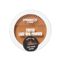 RED by KISS Tinted Lace Wig Powder - Light Warm Brown official pack