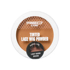 RED by KISS Tinted Lace Wig Powder - Light Warm Brown official pack