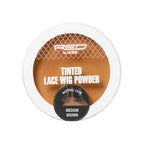 RED by KISS Tinted Lace Wig Powder - Medium Brown official pack