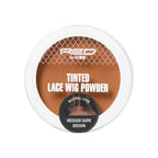 RED by KISS Tinted Lace Wig Powder - Medium Dark Brown official pack