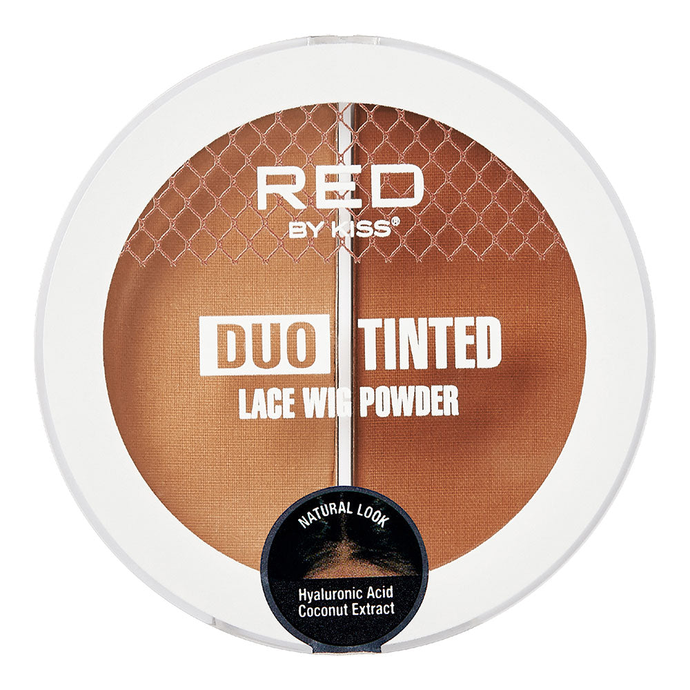 RED by KISS Duo Tinted Lace Wig Powder official pack