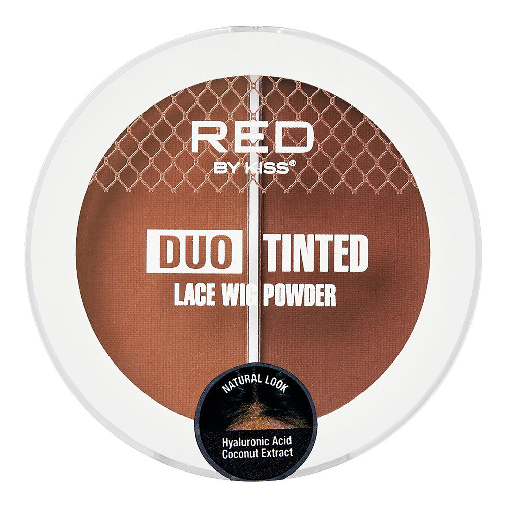 RED by KISS Duo Tinted Lace Wig Powder official pack