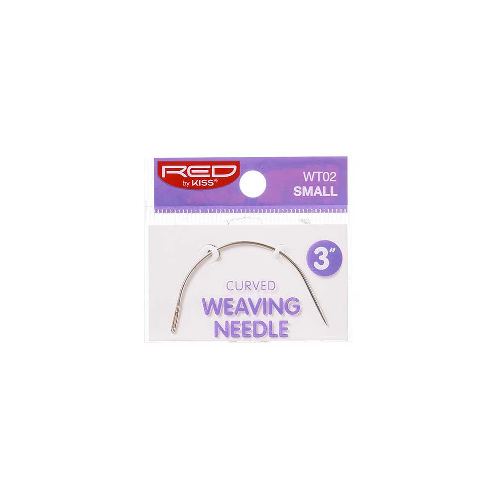 RED by KISS Curved Weaving Needle - Small official pack
