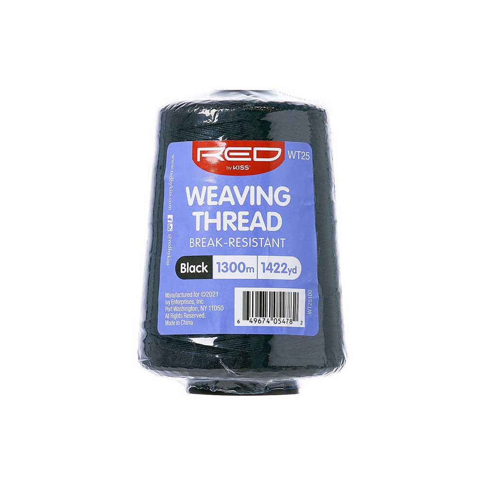 RED by KISS Weaving Thread Break-Resistant official pack