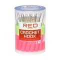 RED by KISS Crochet Hook Jar (36pcs) official pack
