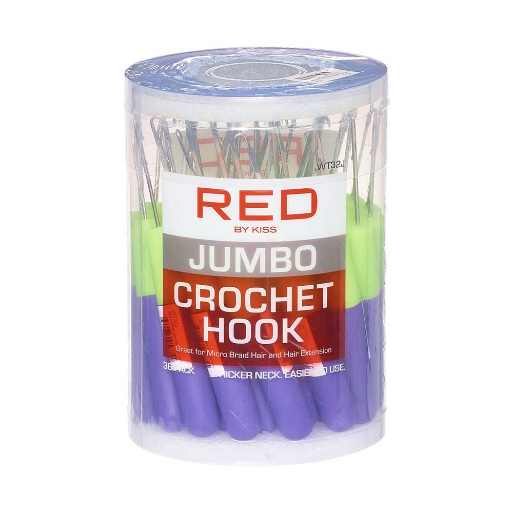 RED by KISS Crochet Hook Jar (36pcs) official pack