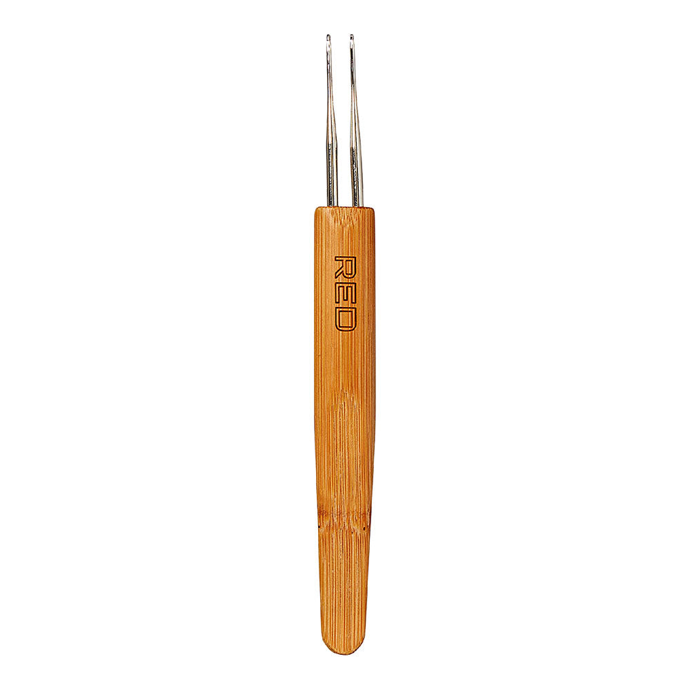 RED by KISS Dreadlock Crochet Hook 0.75mm official pack