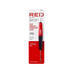 RED by KISS 2-in-1 Locs Crochet Duo - Professional Dreadlock Locking & Interlocking Tool, Durable Stainless Steel, Available in 1, 2, or 3 Prongs official pack