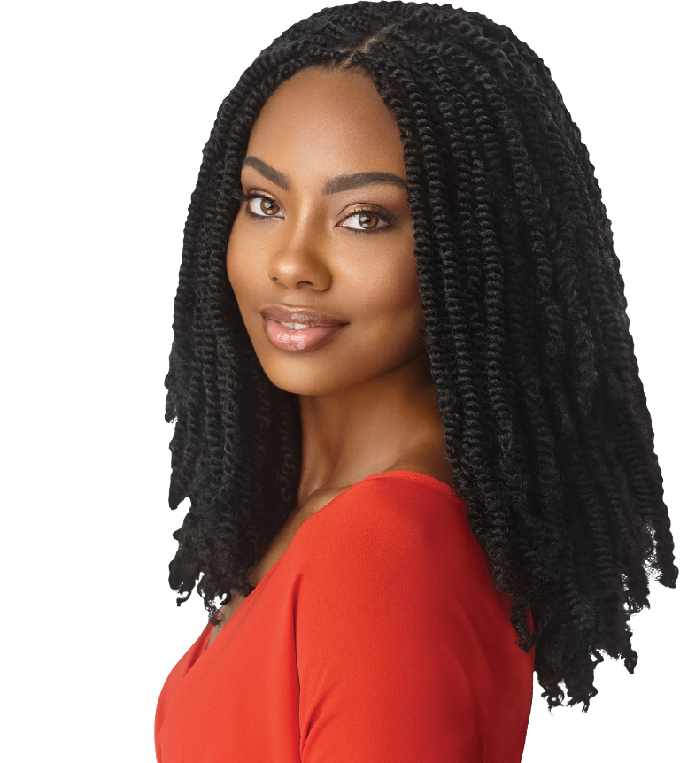 Outre X-Pression Twisted Up Springy Afro Twist 16" 3X 2T1B/27 2T1B/27