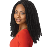 Outre X-Pression Twisted Up Springy Afro Twist 16" 3X 350 350