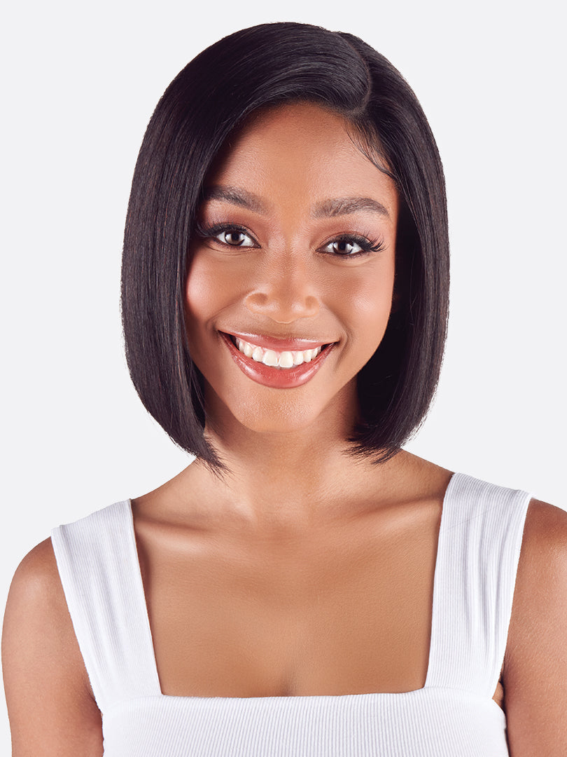 10" MAESTRO WIDE LACE PART STRAIGHT BOB official pack