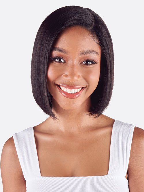 10" MAESTRO WIDE LACE PART STRAIGHT BOB official pack