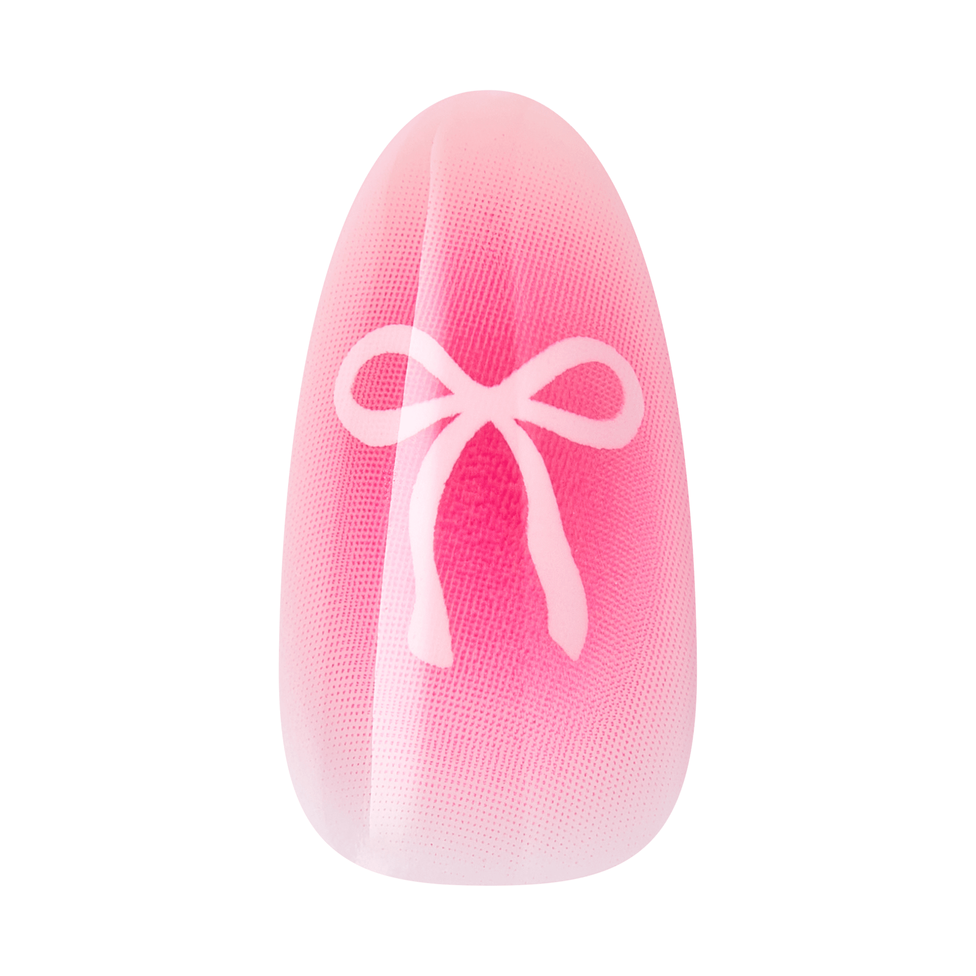 Kiss Core Design Press On Fake Glue Nails - My Time | Design, Pink, Medium, Almond official pack