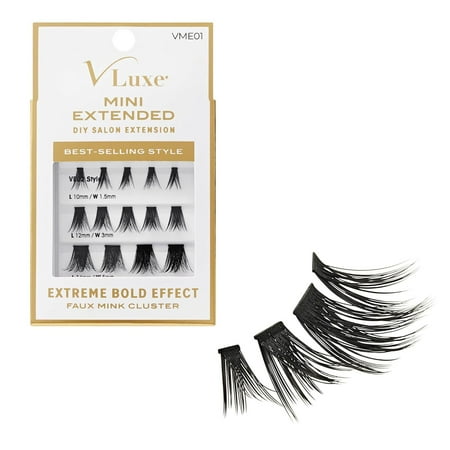 V Luxe Lashes Vme01