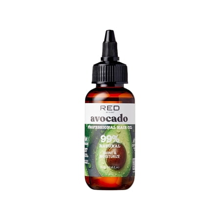Red Hair Oil 2.5oz AVOCADO