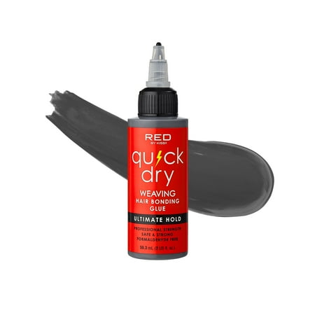 Red Quick Dry Hair Glue 2oz