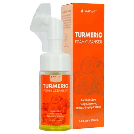 Turmeric Facial Cleanser 3.4oz