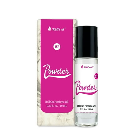Baby Powder Oil