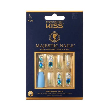 Kiss Majestic Nails High End Mani MJ51*