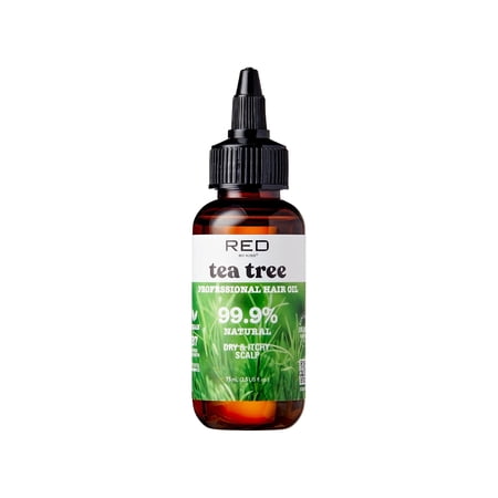 Red Hair Oil 2.5oz TEATREE