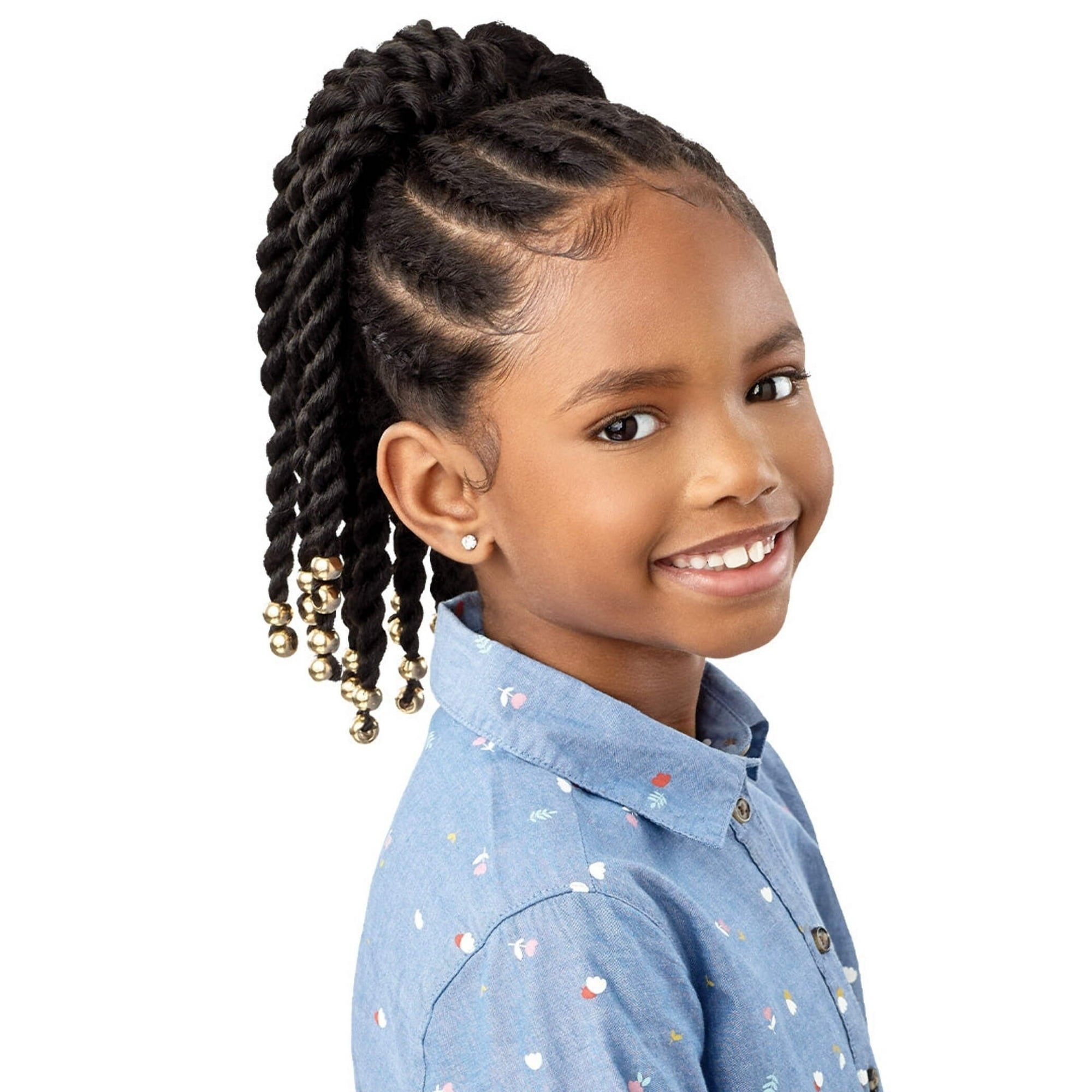 Lil Looks Beaded Twist 12" 2