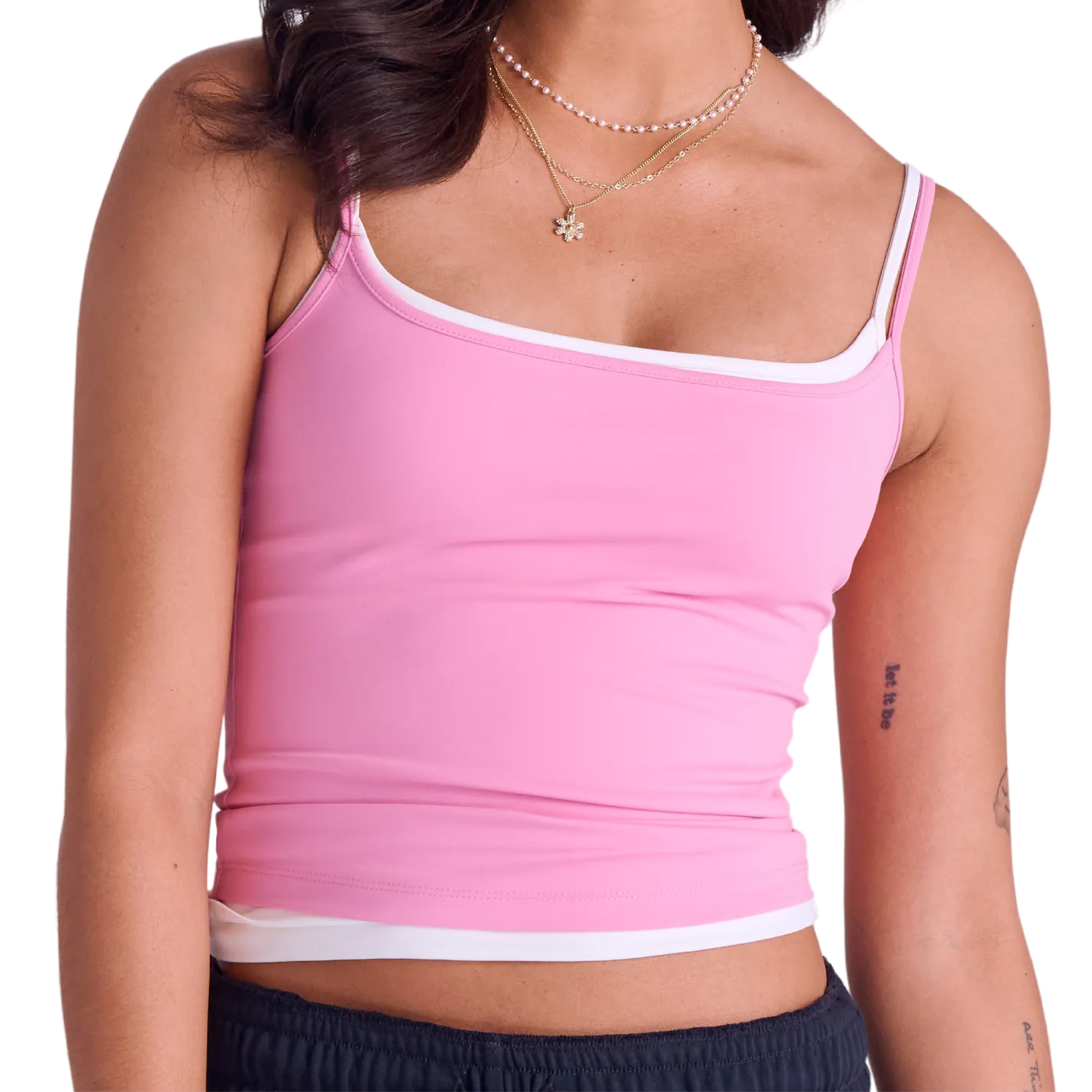 Arria Sleek Cami Tank Top official pack