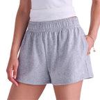 Arria Cozy French Terry Convertible Relaxed Sweat Shorts official pack