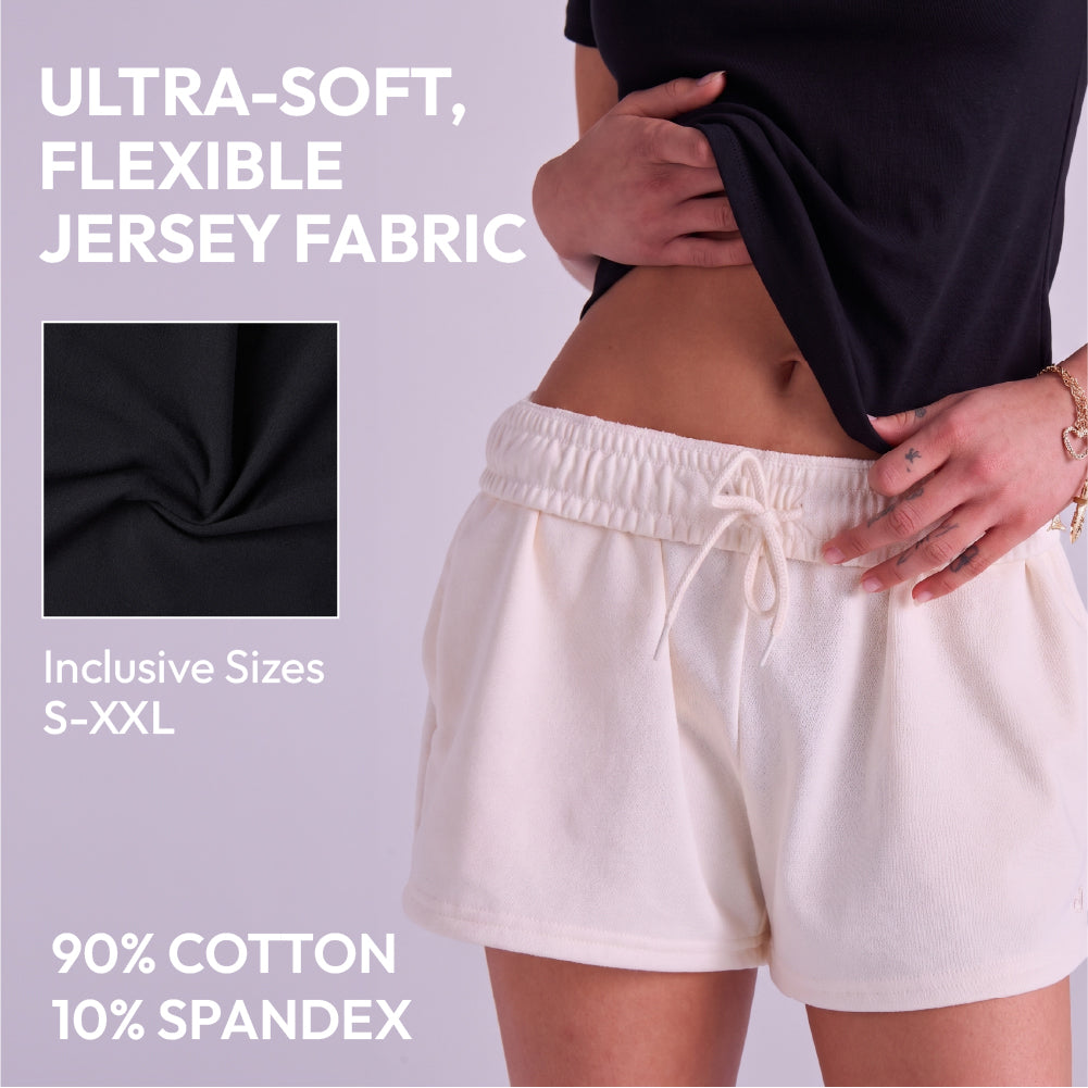 Arria Ultra-Soft Body Hugging Short Sleeve Tee official pack