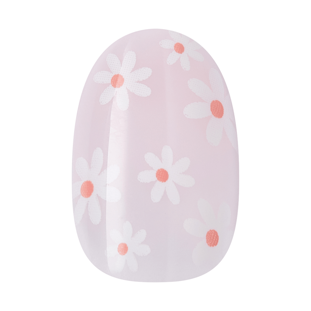 Kiss Core Design Press On Fake Glue Nails - Friendship | Design, Pink, Short, Round official pack