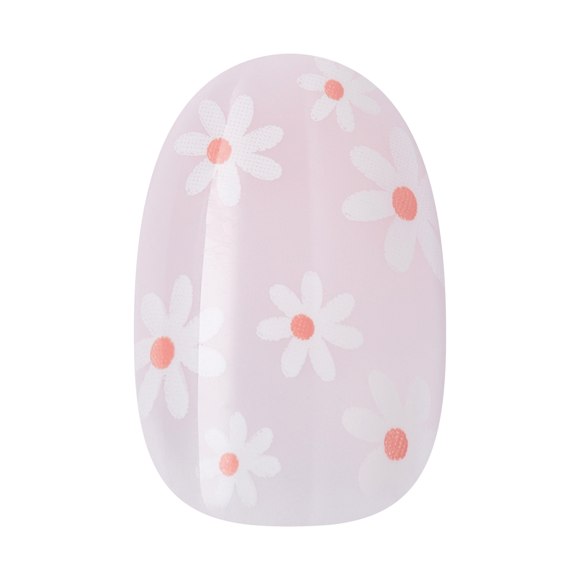 Kiss Core Design Press On Fake Glue Nails - Friendship | Design, Pink, Short, Round official pack