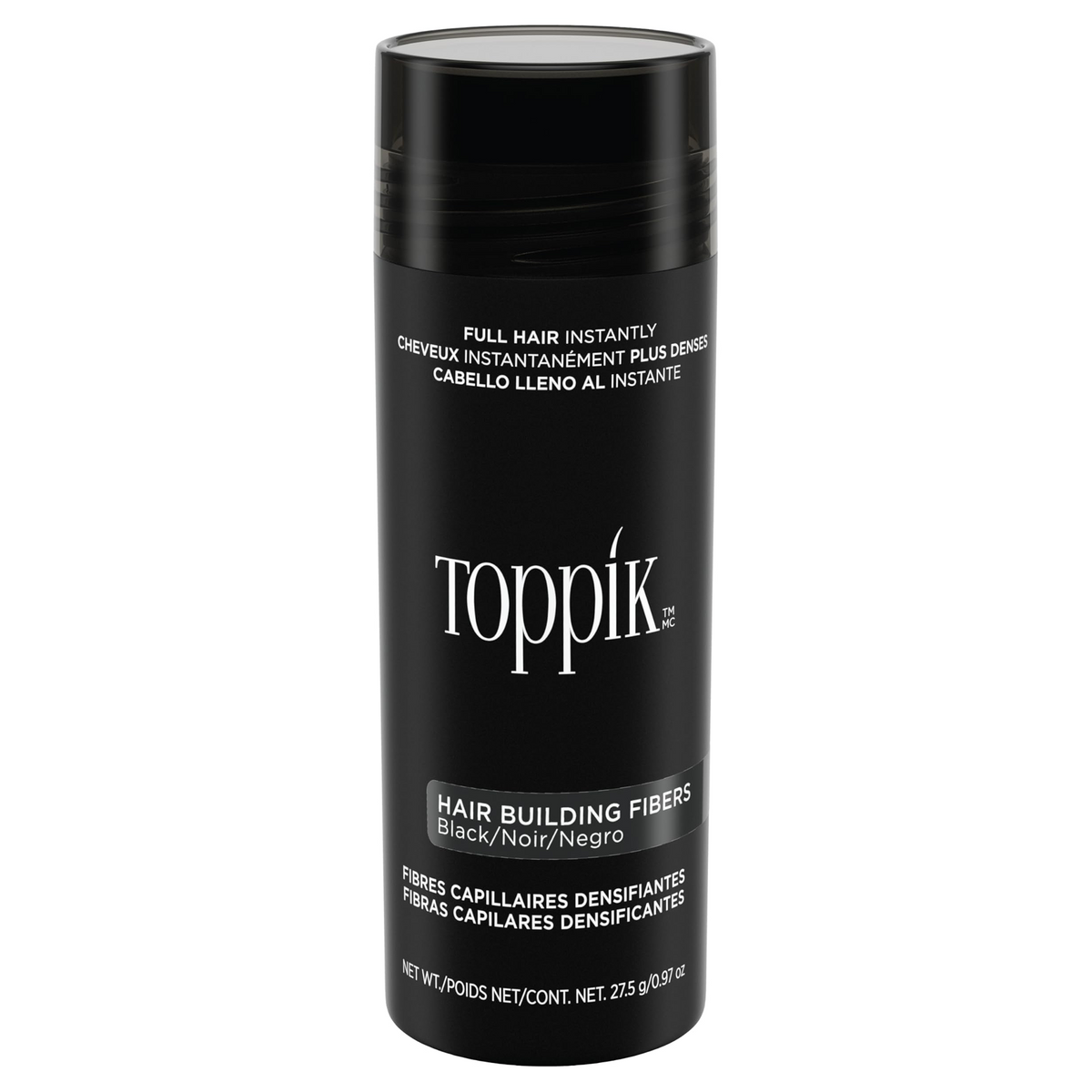 Toppik Hair Building Fibers 27.5 g / 0.97 oz - Black