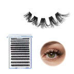 Broadway DIY Lash Clusters Mega Pack - 9-16mm Assorted Individual Lash Extensions - #DIYM38 / Narrow Band official pack