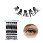 Broadway DIY Lash Clusters Mega Pack - 9-16mm Assorted Individual Lash Extensions - #DIYM40 / Narrow Band official pack