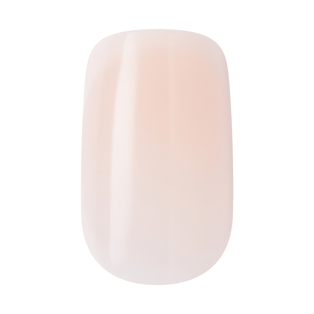 Kiss Core French Press On Fake Glue Nails - My Darling | French Tips, Neutral, Short, Squoval official pack