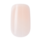 Kiss Core French Press On Fake Glue Nails - My Darling | French Tips, Neutral, Short, Squoval official pack