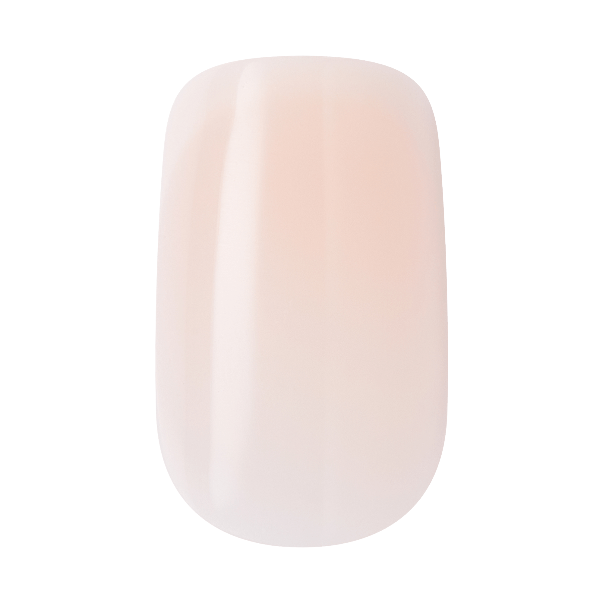 Kiss Core French Press On Fake Glue Nails - My Darling | French Tips, Neutral, Short, Squoval official pack