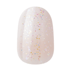 Kiss Gel Fantasy Dreamdust Press On Glue Nails - Silver Spoon official pack