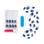 Kiss Voguish Fantasy Holiday Press On Glue Nails - Merry Magic official pack