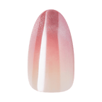 Kiss Glam Embellished Press On Fake Glue Nails - Stardust Wonder | Design, Pink, Medium, Almond official pack