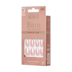 Kiss Bare but Better Premium Press On Glue Nails - Mocha official pack