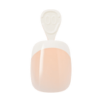 Kiss Core French Press On Fake Glue Nails - Perfection | French Tips, White, Petite, Squoval official pack