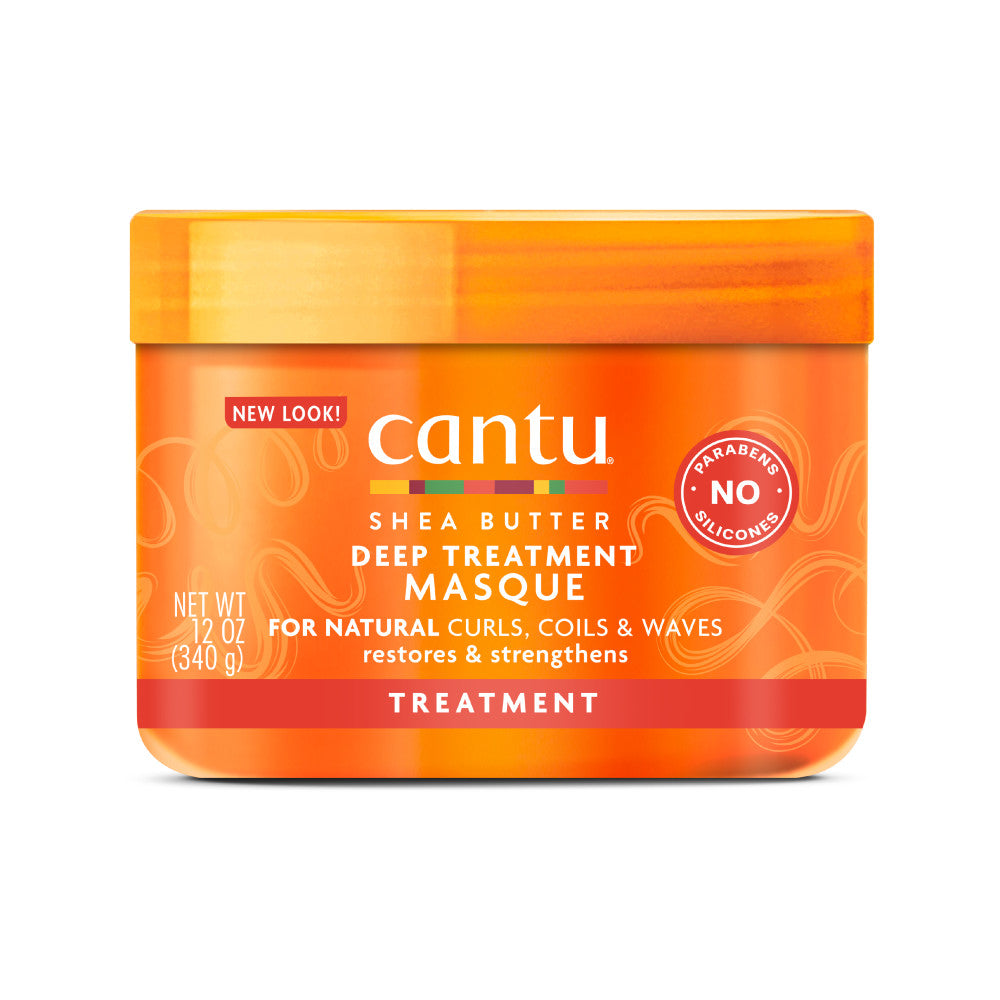 Cantu Shea Butter For Natural Hair Deep Treatment Masque 12.0 oz — official pack photo deep-treatment-masque (dupe-m-37820192146001746622604.jpeg) from cantubeauty.com