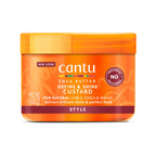 Cantu Define And Shine Custard 12oz — official pack photo define-shine-custard (dupe-m15560096895001746622267.jpeg) from cantubeauty.com